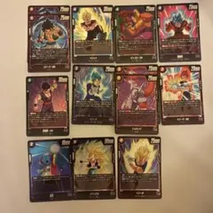ドラゴンボールフュージョンワールドSR Rキラカードまとめ売り 21枚