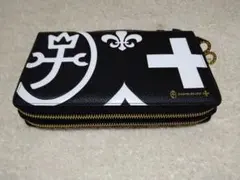 カステルバジャック 長財布 ブラック 総柄 CASTELBAJACオーガナイザー