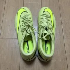 NIKE Mercurial サッカースパイク ライムグリーン