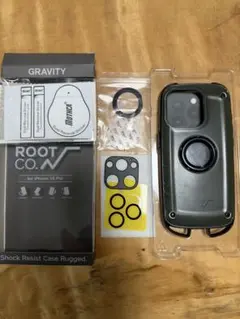 【中古】ROOT CO. GRAVITY iPhone 15 Pro アウトドア