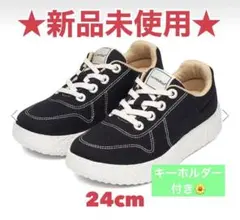 ルムトン メイト メリノ ウール ブラック 23.5cm スニーカー BTS 