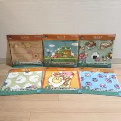 【全6種】 星のカービィ 一番くじ G賞 コンプセット タオルコレクション