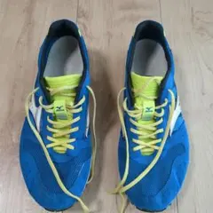 Mizuno Wave Cruise 青/黄