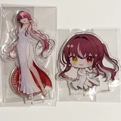 ホロライブ　宝鐘マリン　アクリルスタンド　アクスタ　DMMスクラッチ