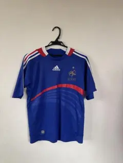  02-04 サッカーフランス代表ユニフォーム アディダス adidas 02-04 サッカーフランス代表ユニフォーム アディダス - メルカリ