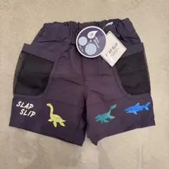 SLAP SLIP ネイビー パンツ 90