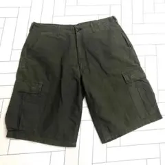 美品　US.ARMY 米軍 ショート カーゴ パンツ ハーフパンツ　XL