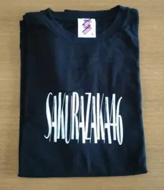 櫻坂46 Tシャツ ブラック XL
