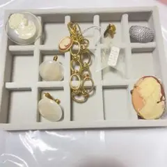 カメオ ネックレス