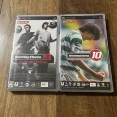 ワールドサッカーウイニングイレブンユビキタスエヴォリューション9 10 2本組