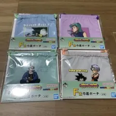 一番くじ ドラゴンボール Fantastic Adventure 2 F賞 4種