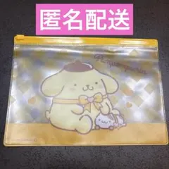 サンリオ ポムポムプリン ファスナーケース B6