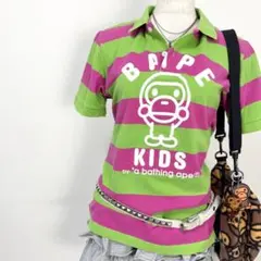 2026年最新】A BATHING APE レディース ポロシャツの人気アイテム