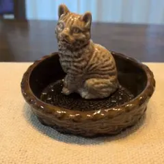 イギリス WADE アクセサリートレイ 猫
