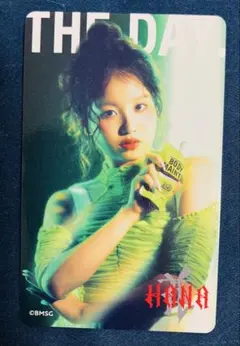 HANA ハナ ボディメンテ コハル KOHARU トレカ THE DAY