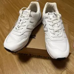 コラボ】New Balance END M475END 28cm スエード - メルカリ