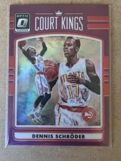 DENNIS SCHRÖDER COURT KINGS 2016-17