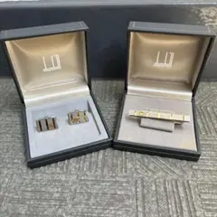 dunhill ネクタイピン カフス セット - メルカリ