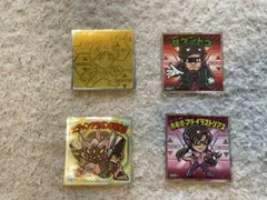エヴァンゲリオン ビックリマンシール 4種セット