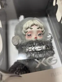 SKULLPANDA XG コラボ ぬいぐるみペンダント スカルパンダ