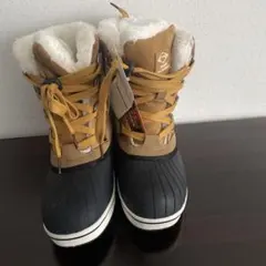 ウィンターブーツ ブラウン レディース