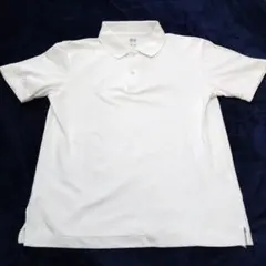 UNIQLO ホワイト ポロシャツ S