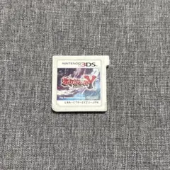 ポケットモンスター Y ニンテンドー3DS