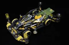ミニ四駆 MSフレキ完成品 原神インパクトファンアートシリーズ 4台
