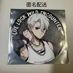 ブルーロック WILD ENCOUNTER CAFE 特典コースター 凪誠士郎