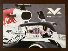 マックス フェルスタッペン 2025 オフィシャル カード レッドブル F1 ④