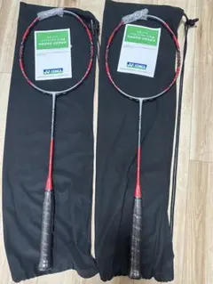 新品YONEX ARCSABER アークセイバー11プロ 4UG5 2本セットのサムネイル
