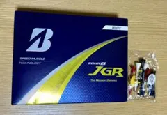 ブリヂストンTOUR B JGRゴルフボール 25年ホワイト1ダース12個