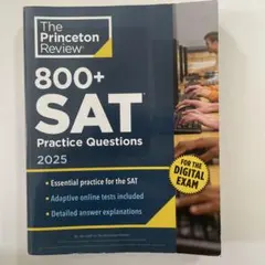 800+ SAT Practice Questions 2025