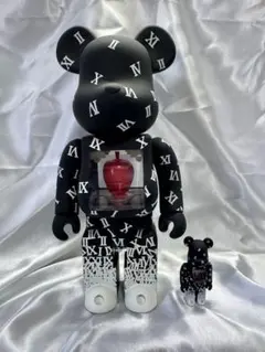 BE@RBRICK SHAREEF 400% & 100% セット