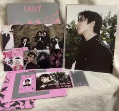 stray kids DO IT IT verハン　ミラー・ポストカード・ID付