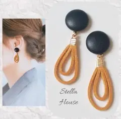 【E-435】ハンドメイド ピアス