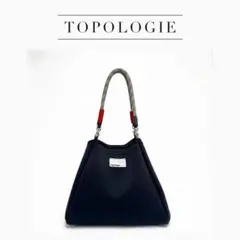 2786 大人気 Topologie トポロジー ループショッパー トート 黒のサムネイル