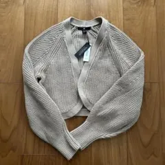 BR オーガニックコットンセーター Mサイズ