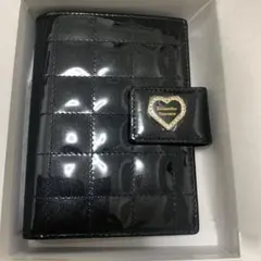 Samantha Thavasa サマンサタバサ 手帳 エメラル黒