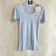 ワコール スゴ衣 　オーガニックコットン100% インナー肌着 3分半袖 M