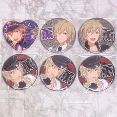 あんスタ 羽風薫 応援缶 ハート缶バッジ