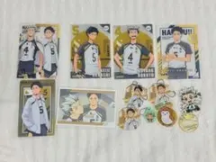 ハイキュー 梟谷 グッズ 8点セット まとめ売り - メルカリ