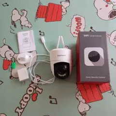 AESTIQUO 防犯カメラ　600万画素 WiFi対応 本体のサムネイル