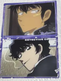 (匿名配送)名探偵コナン☆松田陣平☆ビッグクリアカード