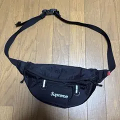 メルカリ市価格美品Supreme メッシュボディバッグ 黒 - メルカリ
