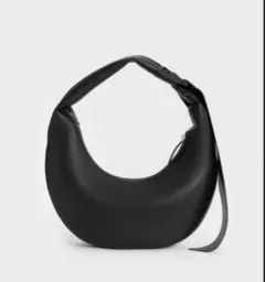 Charles & Keith ノットディテール ホーボーバッグのサムネイル