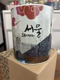 最終値下げ！韓国限定スタバ　マグカップ