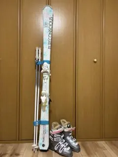 札幌限定！PURE CONSCIOUS アルペンスキーセット 156cm ブーツ
