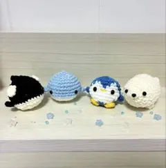 2026年最新】アザラシ ぬい ハンドメイドの人気アイテム - メルカリ