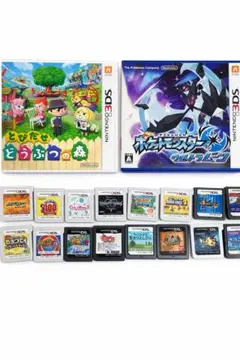 あ*）様 3dsソフトまとめ売り　ポケモンなど